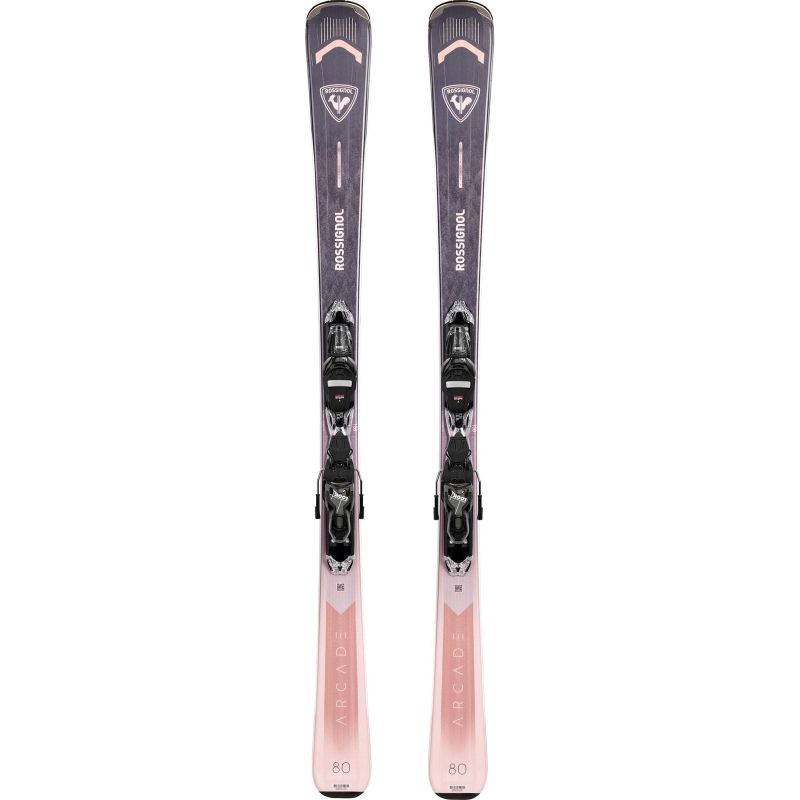 Rossignol Arcade W 80 Xpress / Xpress W 10 GW B83 Shiny Blk skis