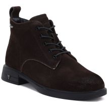 Vinceza Stivali leather ankle insulated suede Vinceza