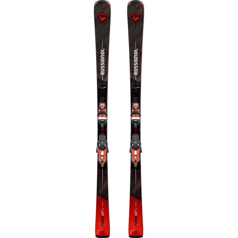 Rossignol Forza 60' Ti Konect / NX 12 Konect GW B80 Bk Hot Red skis