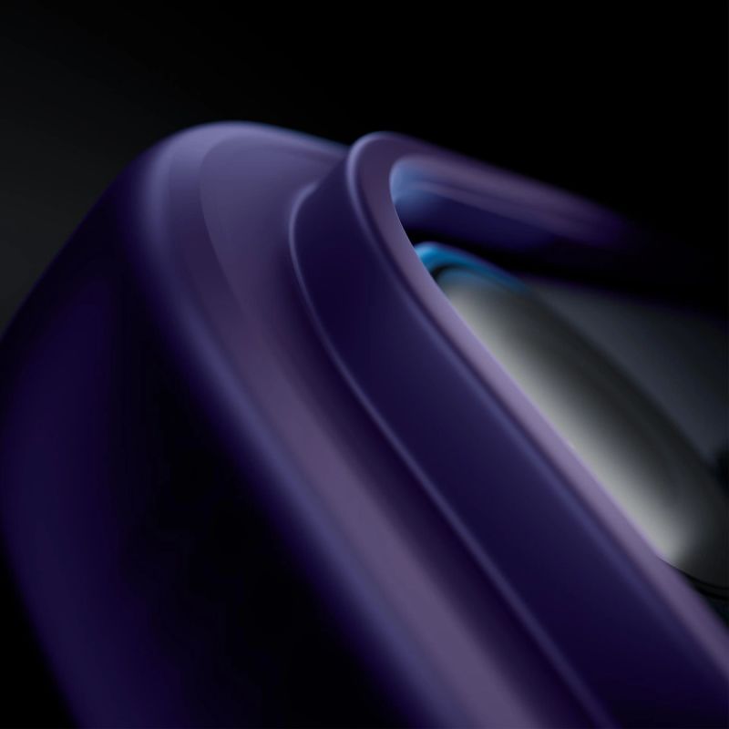 3mk Smoke MagCase for iPhone 17 Pro Max - Purple-Translucent