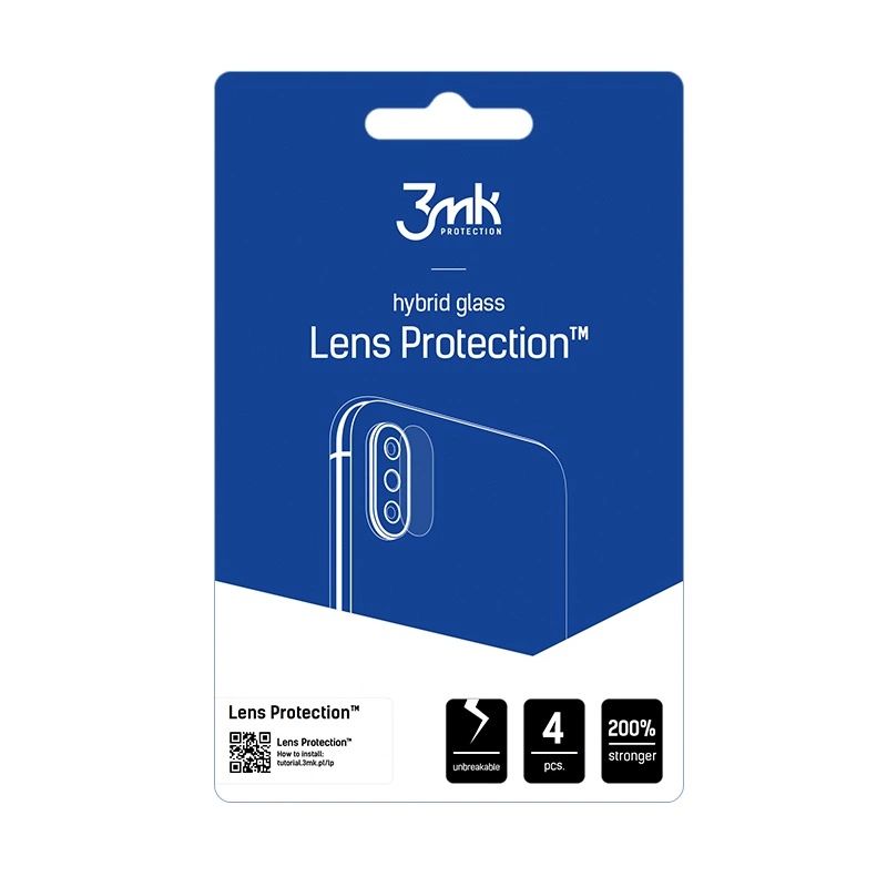 3mk Lens Protection™ Hybrid Camera Glass for Redmi Note 13 Pro 4G