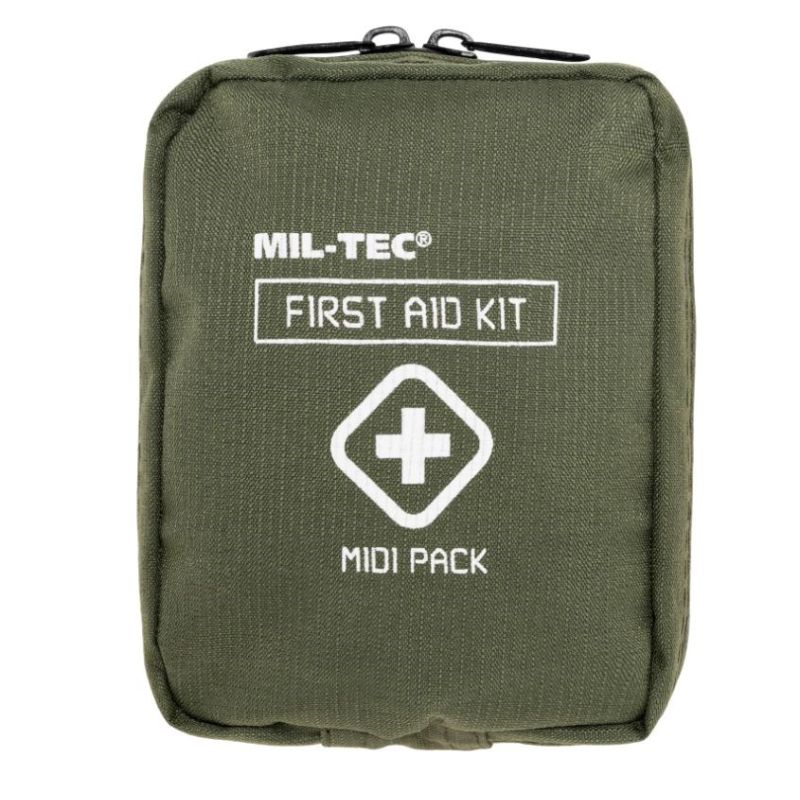 Mil-Tec First Aid Kit Midi Pack - Olive