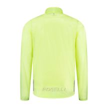 Rogelli Giacca emergency rain fluor