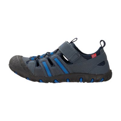 Trollkids Sandali Sandefjord XT navy/medium children's sports sandals for boys/girls