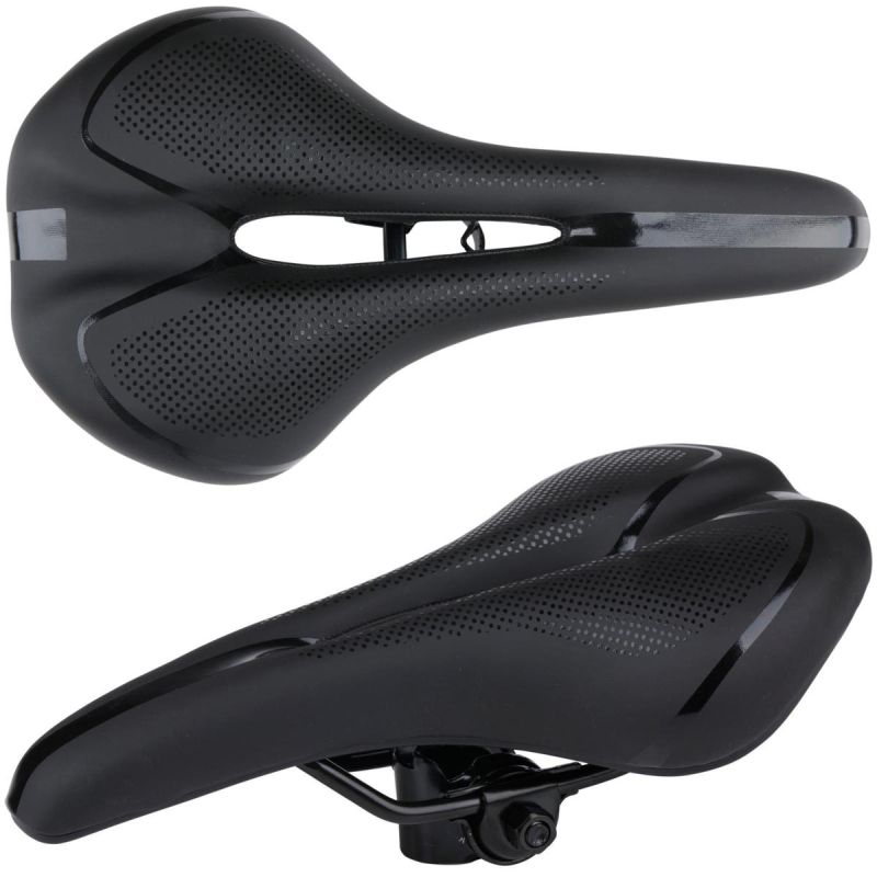 MTB BICYCLE SADDLE 27x14.5CM DUNLOP