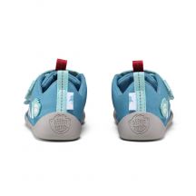 Affenzahn Scarpe Halbschuh Baumwolle Lucky Shark