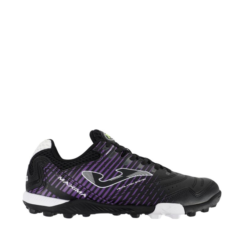 Joma Maxima 2631 Turf Football Boots Black MAXS2631TF
