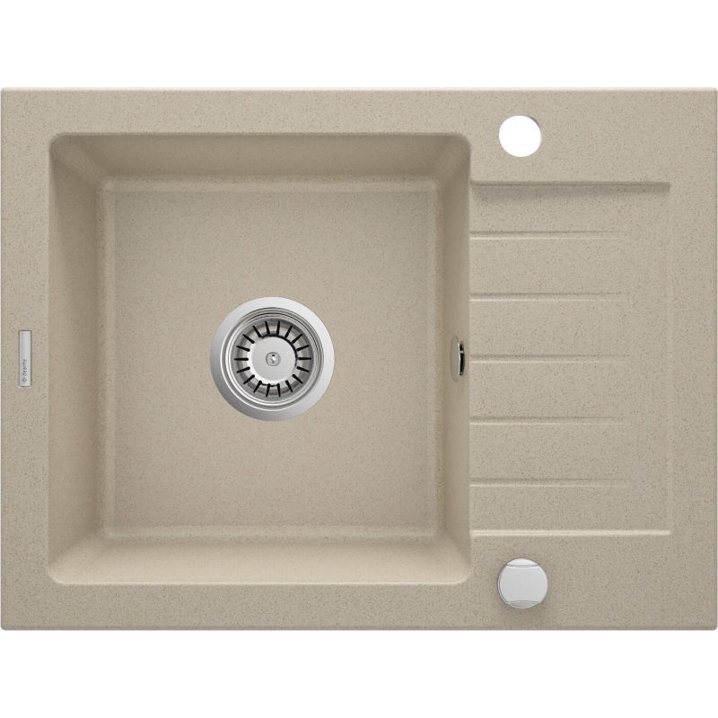 Single-bowl granite sink with drainer ZQZ 711A 5908212008584