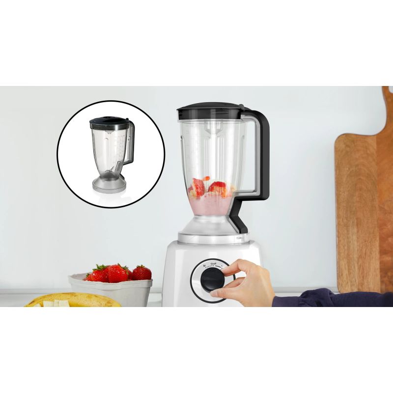 Bosch MultiTalent 3 MCM3230W Food Processor 800 W | white