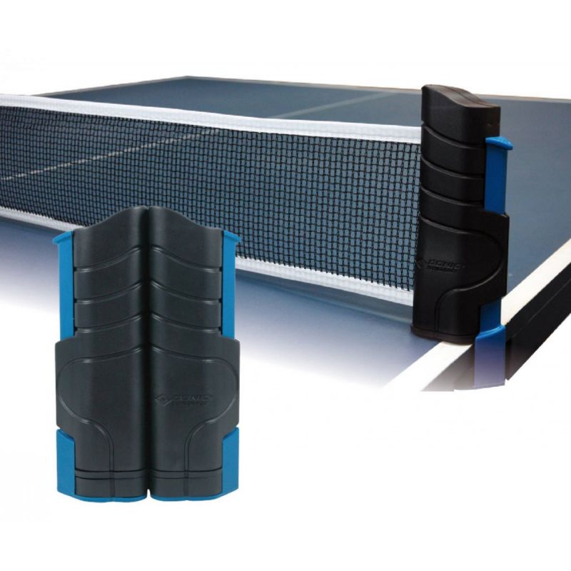 DONIC Rolltec Table Tennis Net with Clamps