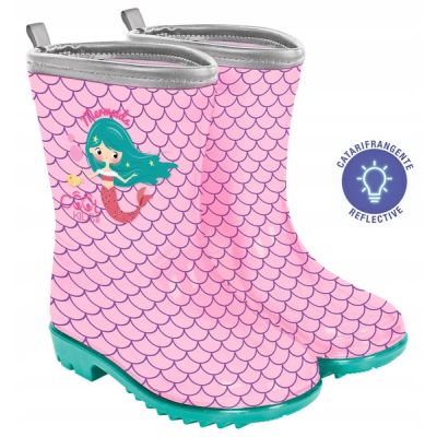 Perletti Stivali Mermaid rain for