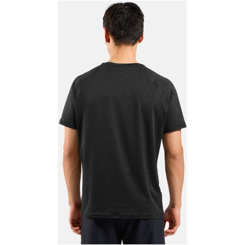 Odlo T-shirt crew neck s/s ESSENTIAL 365 black XL