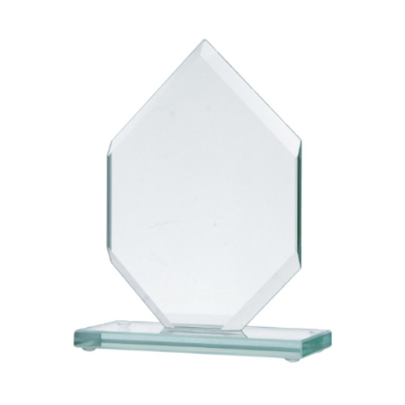 Glass trophy