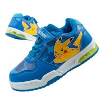 Leomil Sneakers children's sports Pokemon lightweight with velcro LED