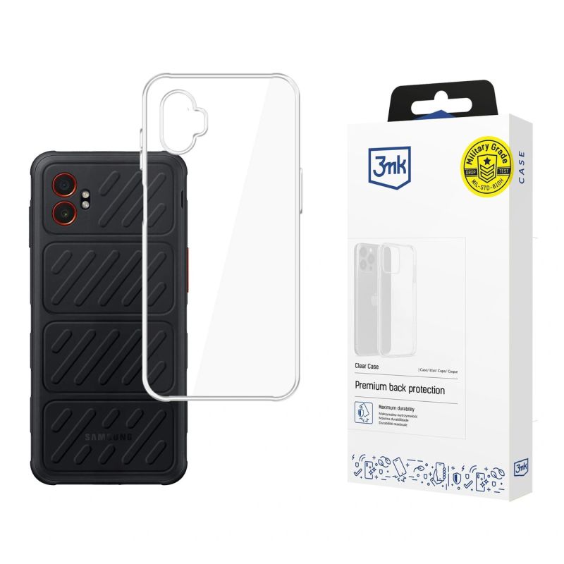 3mk Clear Case for Samsung Galaxy XCover 7 Pro - transparent