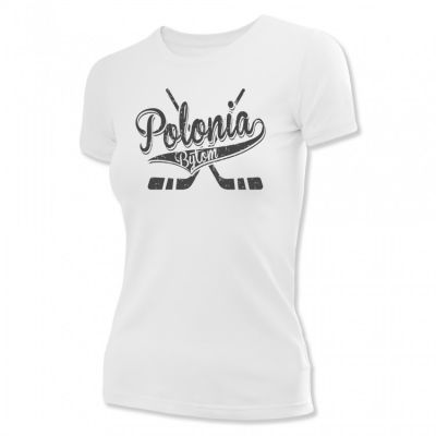 Polonia Bytom 22/23 Camicia Polonia Bytom Wmn short sleeve