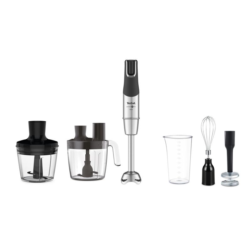 Tefal HB95LD 0.8 l Hand Mixer 1200 W Stainless Steel, Black