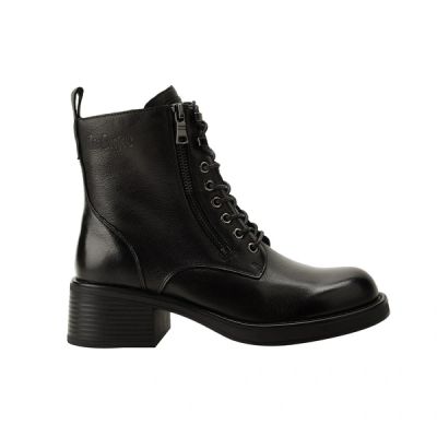 Lee Cooper Stivali ankle zipper ankle boots natural leather
