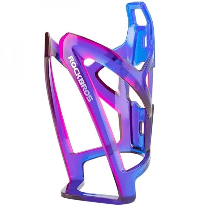 Rockbros FK338 Bike Bottle Cage – Blue-Purple