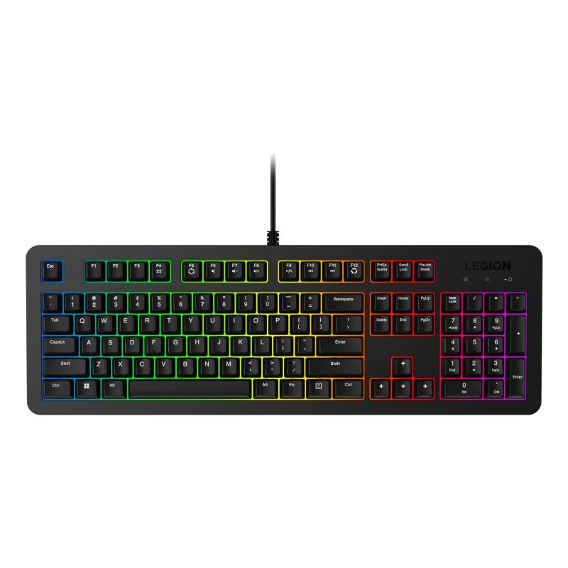 Lenovo Legion K310 RGB Gaming Keyboard US English GY41N91873