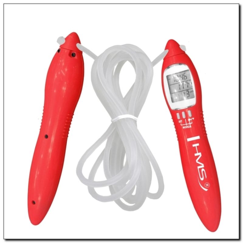 Skipping rope with the counter..