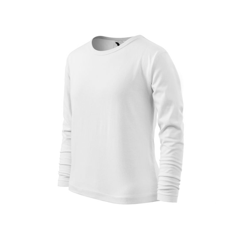 Malfini Fit-T LS Jr MLI-12100 white