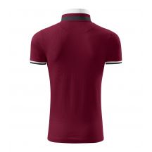 Malfini Polo Collar Up garnet