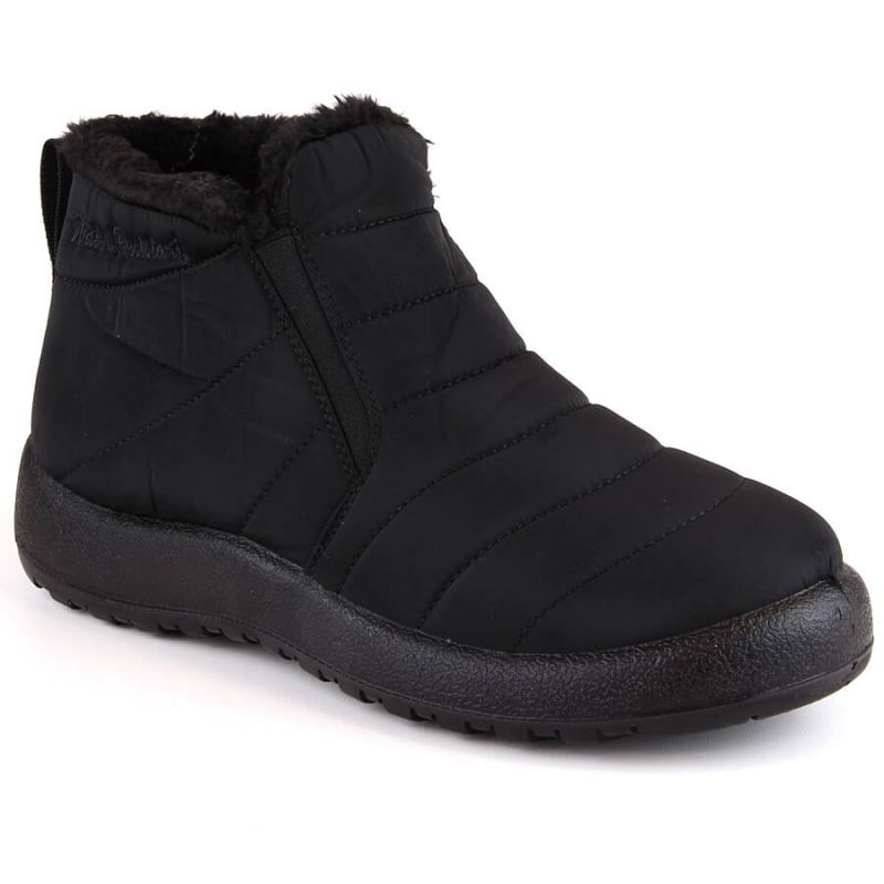 Waterproof slip-on snow boots News W EVE438A black