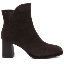 Big Star Stivali leather high-heeled ankle Big Star