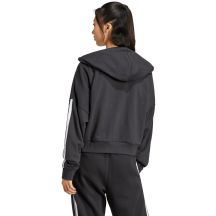 adidas Felpa con cappuccio Essentials French Terry Quarter-Zip