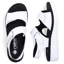 Rieker Sandali leather wedge Rieker