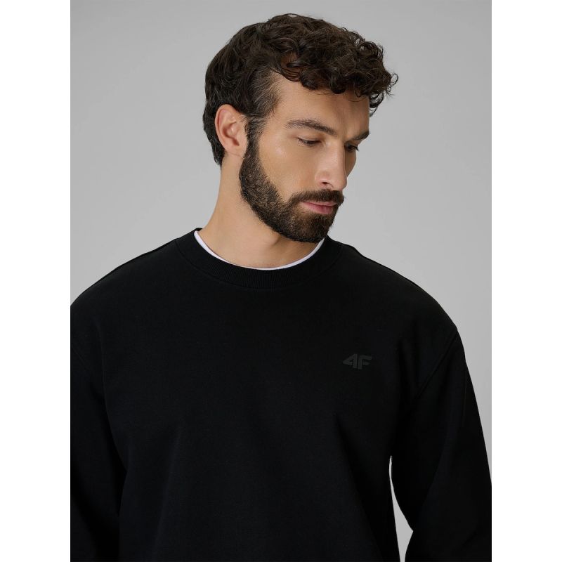 4f Felpa regular without hood