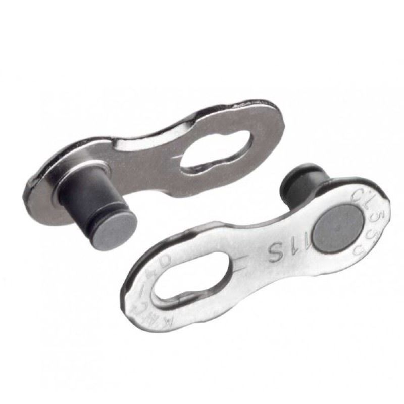 KMC CL-555R Silver Connector 11 Rows Non-Reusable