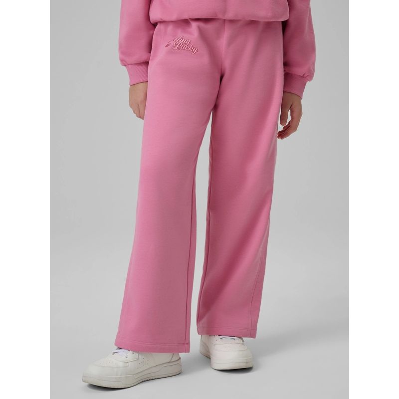 4f Pantaloni della tuta straight leg