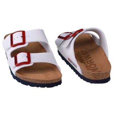 Geographical Norway Infradito Sandalias Bios Doble Hebilla