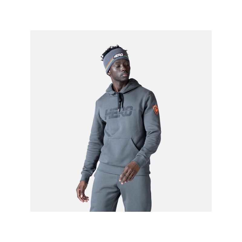 Rossignol Hero Hoodie Gray