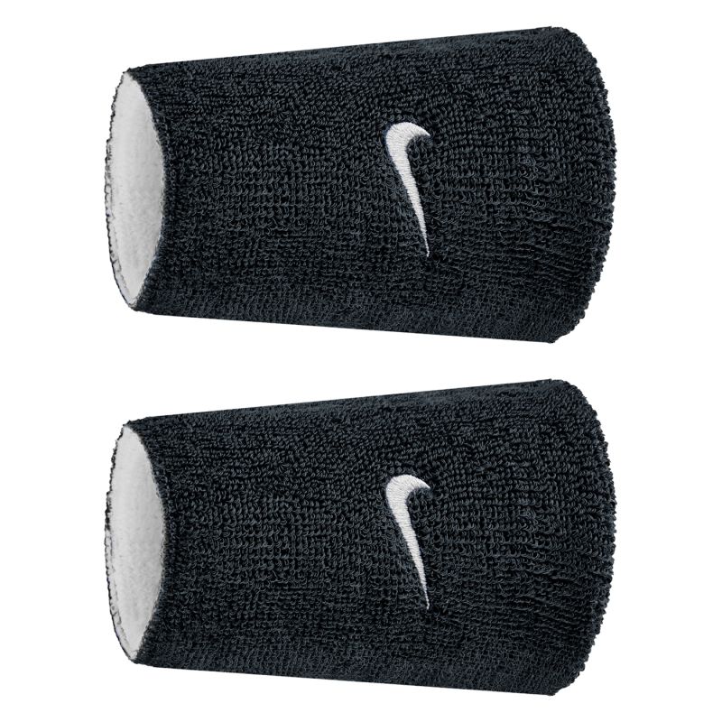 SWOOSH CLASSIC REVERSIBLE DOUBLEWIDE Wristbands 2PK