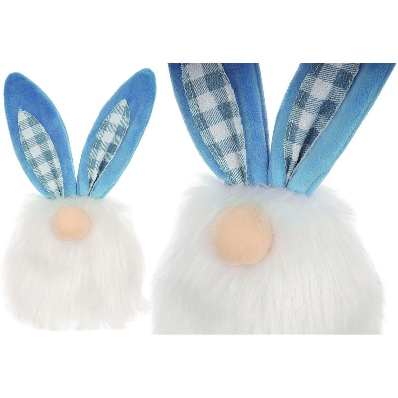 BUNNY 18CM BLUE SPRING DECORATION