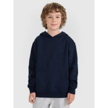 4f Felpa with hood, open,