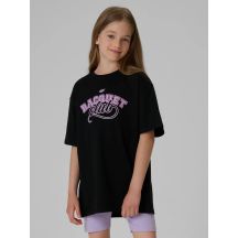 4f Maglietta Oversized with print for