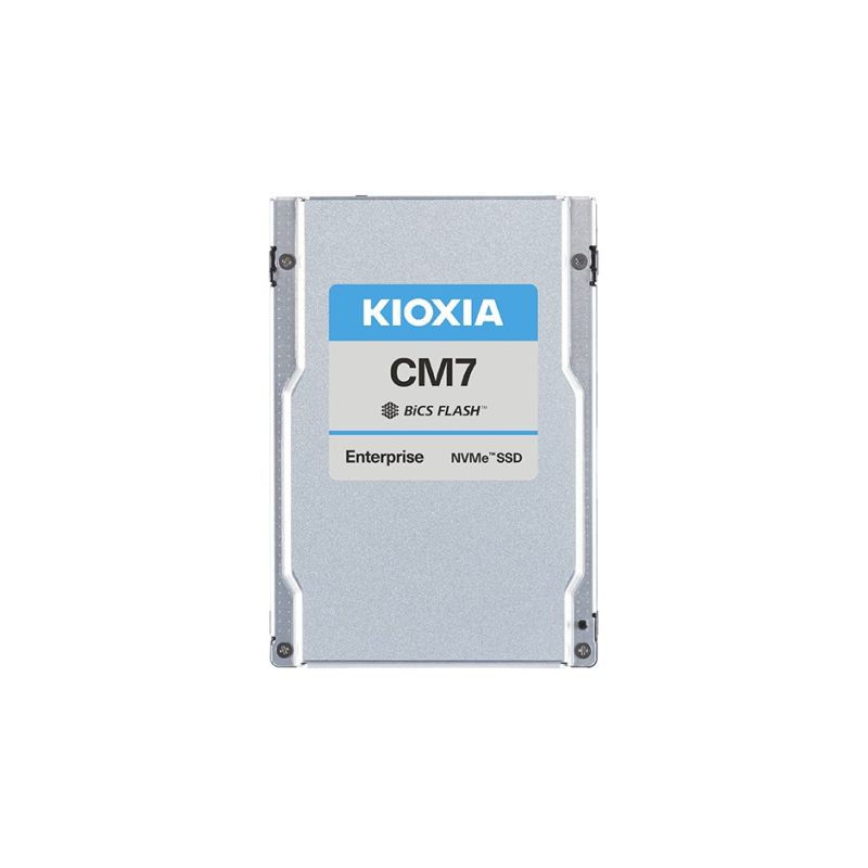 Kioxia CM7-R 1.92TB U.3 SSD (15mm) NVMe PCIe 5.0 KCMYXRUG1T92 (DWPD 1) SIE