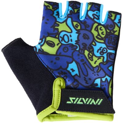 Silvini Guanti Fingerless Cycling SILVINI Gloves locri