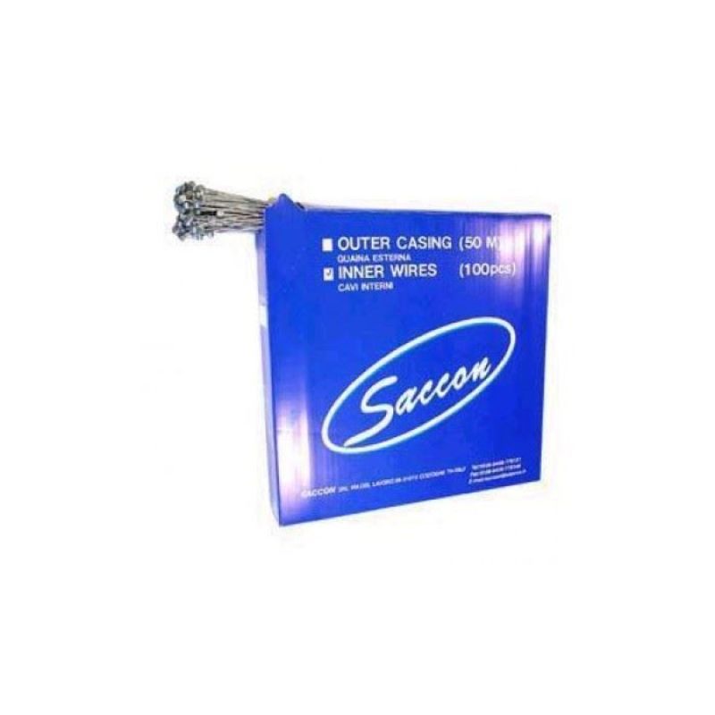 Stainless steel brake cable 1 pc.