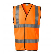 Rimeck Gilet HV Bright Reflective (Fluorescent