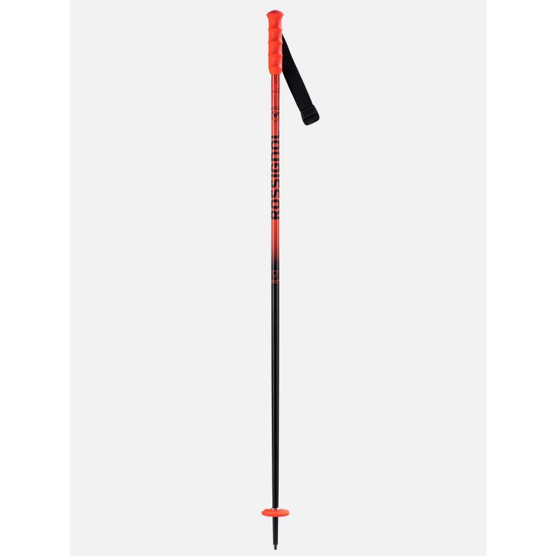 ROSSIGNOL HERO SL JR Ski Poles – Red