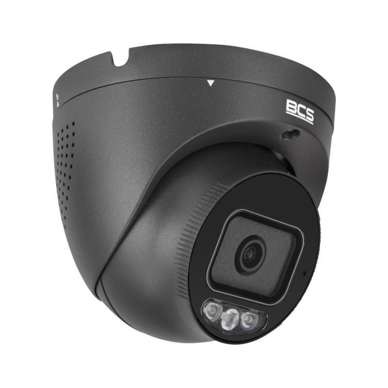8Mpx BCS-P-EIP38FCR3L3-Ai2-G dome IP camera