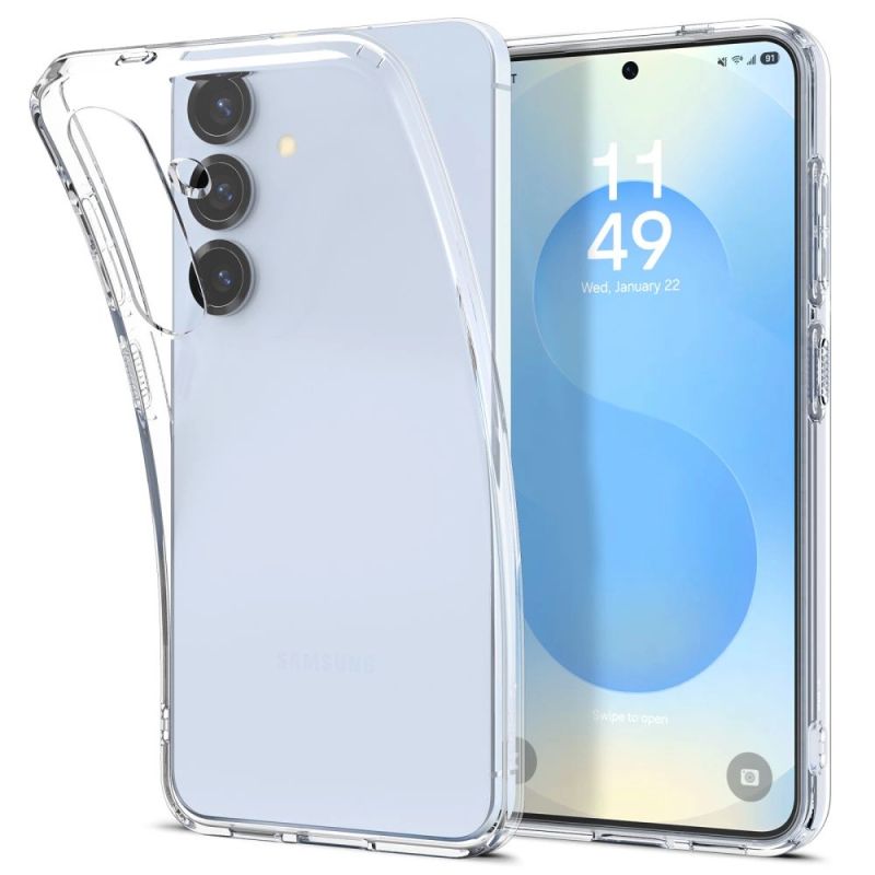 Spigen Liquid Crystal Case for Samsung Galaxy S25+ - Transparent
