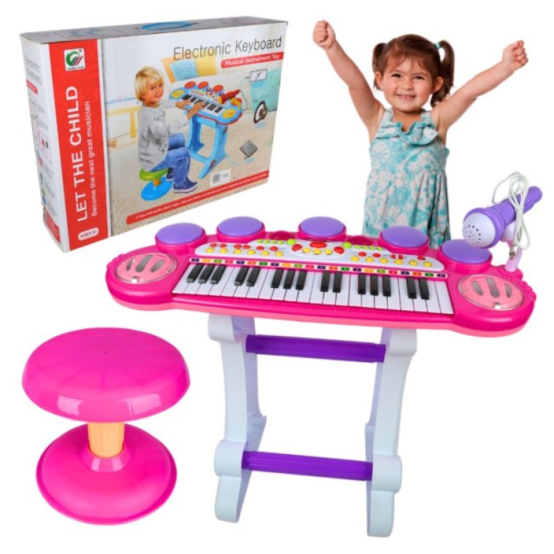 SUPRIMO EVA educational keyboard electronic bate