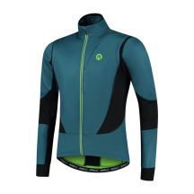 Rogelli Giacca brave winter blue-lime