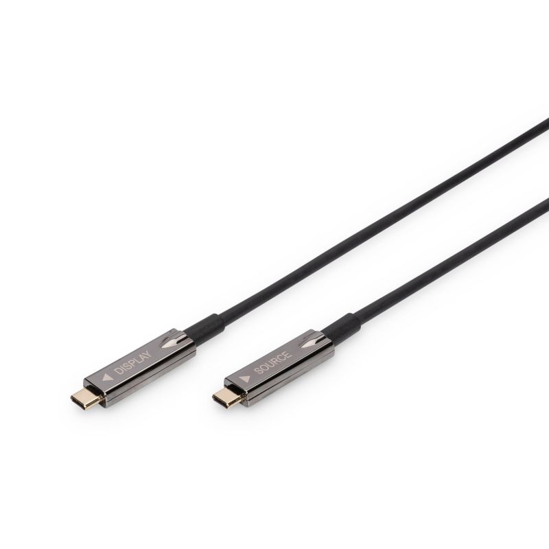 Digitus AOC 4K Audio-Video Connection Cable with USB Type-C